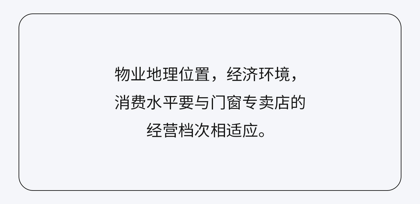 门店要求